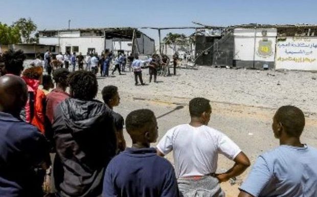 Rwanda : accueil des premiers migrants évacués de Libye