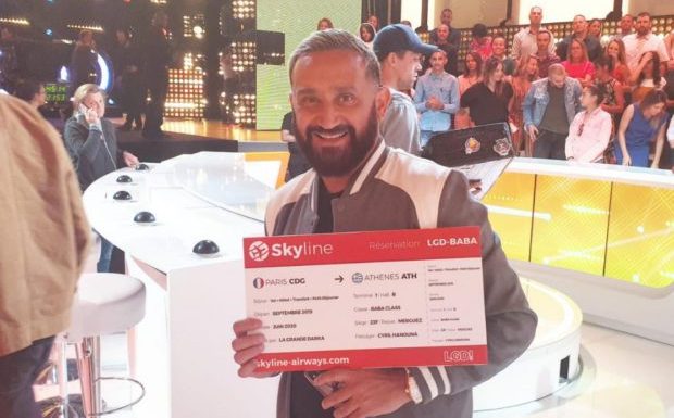 L’aviation civile accuse Cyril Hanouna d’avoir fait la promo d’une compagnie aérienne fantôme