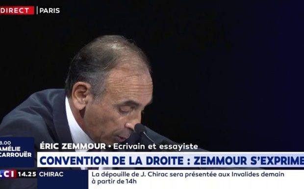 Diffusion du discours de Zemmour à la Convention de la droite : La Société des journalistes de LCI demande des explications