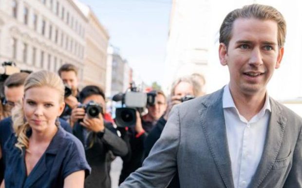 Autriche : la droite conservatrice de Sebastian Kurz remporte largement les élections législatives