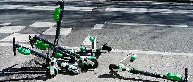 Pollution : les trottinettes électriques pullulent… dans l’eau !