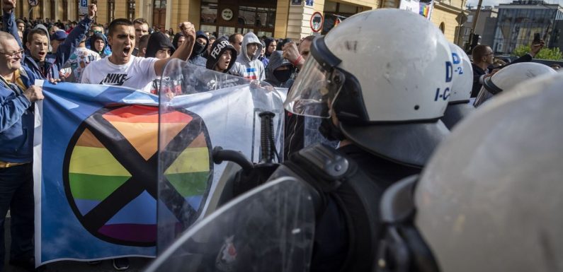 Pologne: la Gay Pride face à des contre-manifestants ultranationalistes