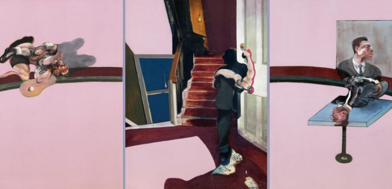Les 20 dernières années de Francis Bacon, une exposition événement au Centre Pompidou