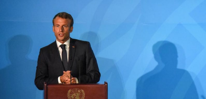Climat : « C’est de nature à antagoniser nos sociétés », répond Emmanuel Macron après la plainte de Greta Thunberg