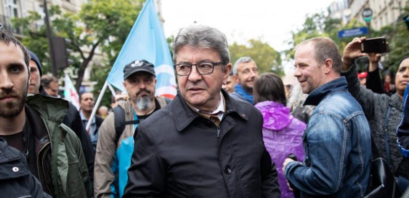 Forces de l’ordre qualifiées de « barbares » par Jean-Luc Mélenchon : « Ce sont des mots qui touchent, qui font mal », réagit un CRS