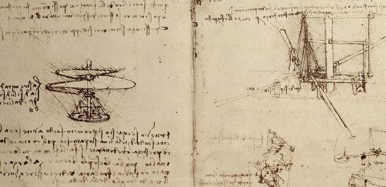 Les « Carnets » de Léonard de Vinci réédités pour les 500 ans de sa mort