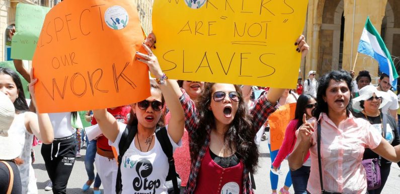 « Esclavage moderne » : les travailleurs migrants peinent à faire reconnaître leurs droits au Liban
