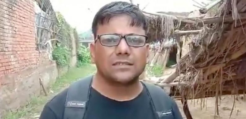 Le reporter indien Pawan Jaiswal accusé de crime pour un reportage dans une école
