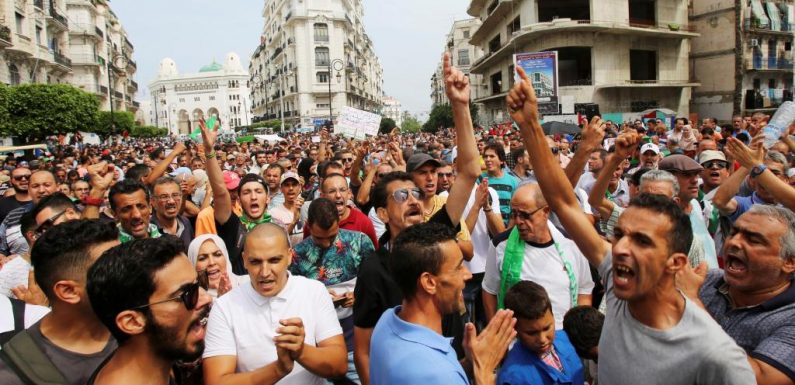 Manifestations en Algérie: «Les arrestations ne vont pas s’arrêter»