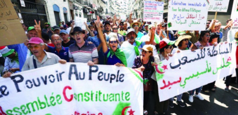 29e vendredi du hirak à Alger : «On ne vous lâchera pas !»