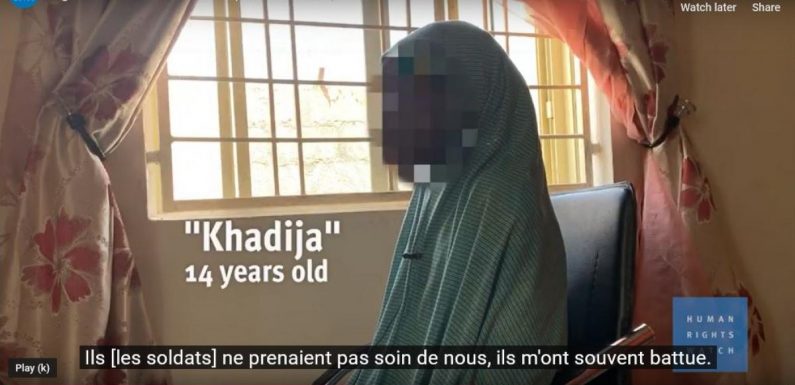 Nigeria : L’armée détient des enfants suspectés de liens avec Boko Haram