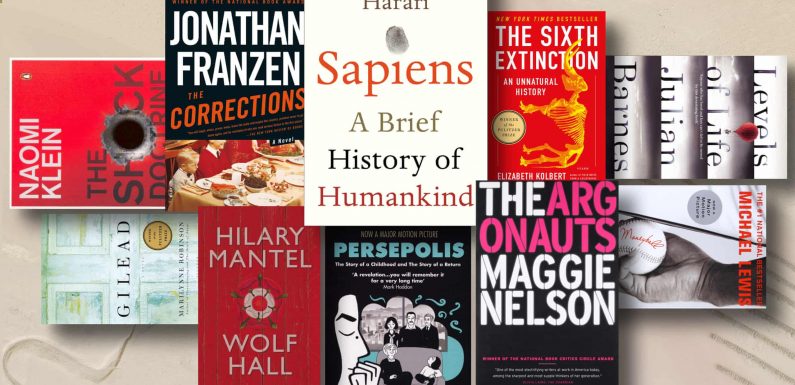 The 100 best books of the 21st century