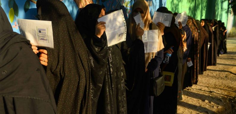 Election présidentielle en Afghanistan: 15 blessés dans un attentat près d’un bureau de vote à Kandahar