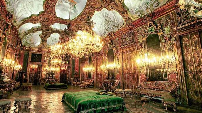 A Palerme, le palais du « Guépard » menacé