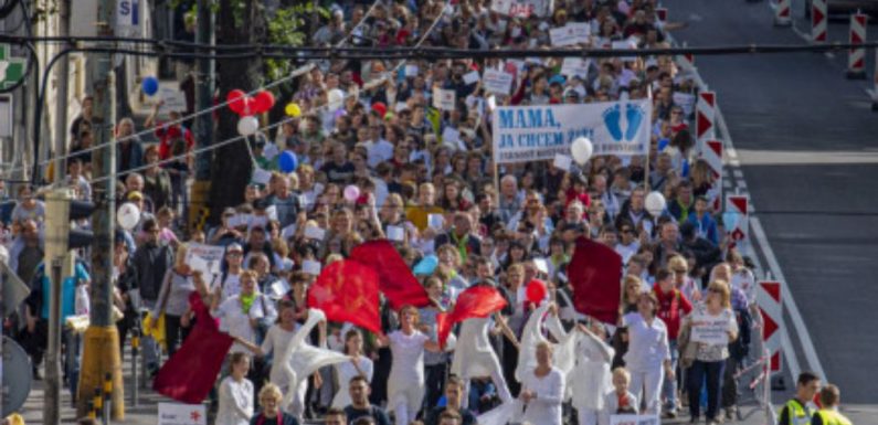 Succès de la Marche pour la vie en Slovaquie