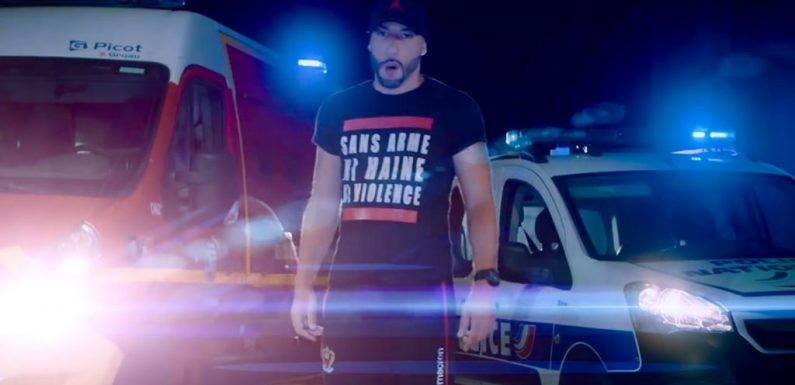 Kaotik 747, le rappeur casse les codes et dénonce les violences contre les pompiers et la police