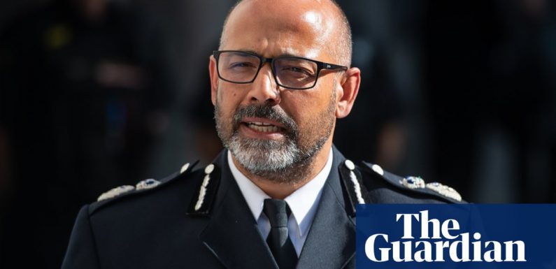 Fastest-growing UK terrorist threat is from far right, say police