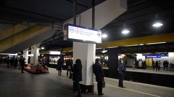 Dans le métro et le RER, un air jusqu’à dix fois plus pollué qu’à l’extérieur