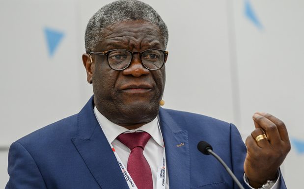 Violences sexuelles: Mukwege annonce le lancement d’un Fonds mondial pour les victimes