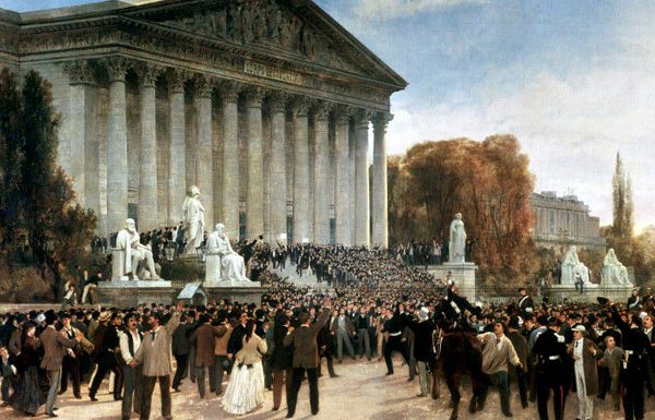 Proclamation de la République