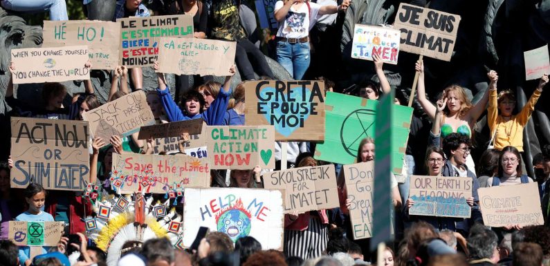 Suivez en direct la marche pour le climat à Paris