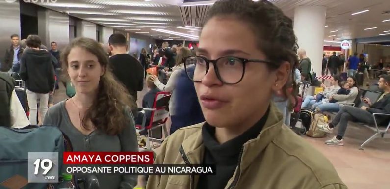 Amaya Coppens: « Quand on est en prison au Nicaragua, on n’a aucun droit »