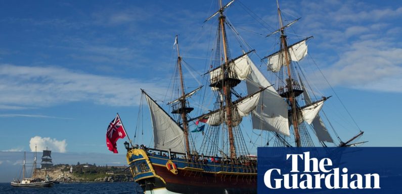 ‘He’s a barbarian’: Māori tribe bans replica of Captain Cook’s ship from port