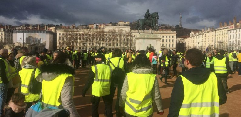 Gilets jaunes et Amphi Z : un samedi chargé en mobilisations à Lyon