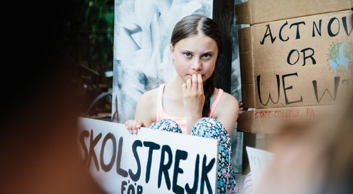 Greta Thunberg responds to Asperger’s critics: ‘It’s a superpower’