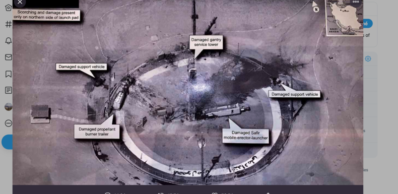 Trump a-t-il diffusé une image sur l’Iran classée secret-défense par le renseignement américain ?