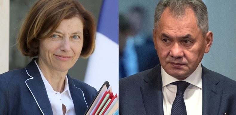 Grandes crises : les ministres russe et français de la Défense évoquent des «pistes de coopération»