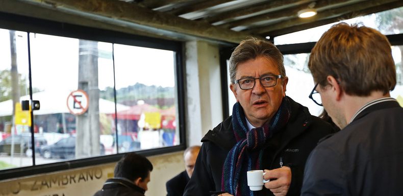 Jean-Luc Mélenchon a rendu visite à l’ancien président brésilien emprisonné Lula