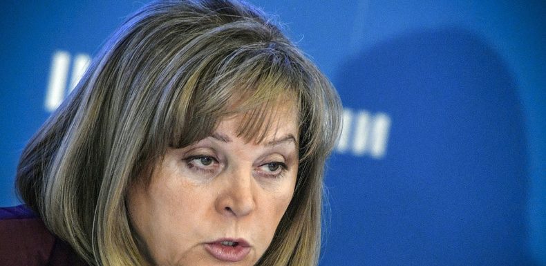 Russie : un homme agresse au taser la présidente de la Commission centrale des élections