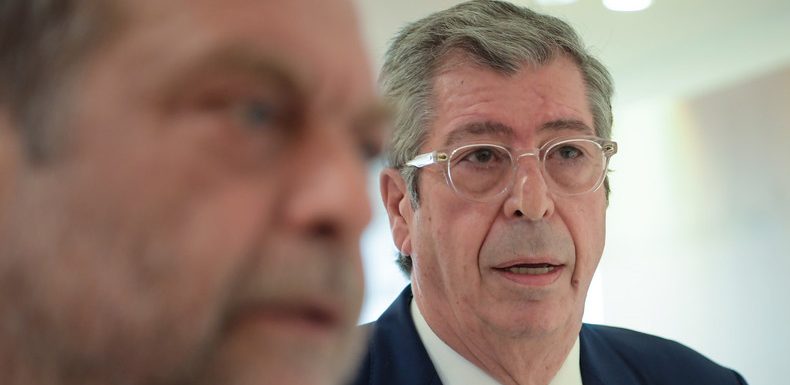Joute entre Balkany et des membres de la Ligue de défense noire africaine (VIDEO)