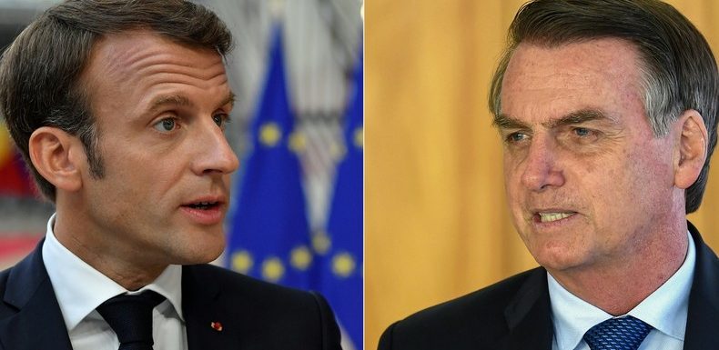 Invectives, insultes : où en est la crise diplomatique entre la France et le Brésil ?