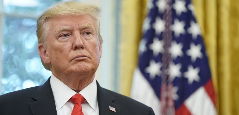 ‘He’s losing his s—‘: Trump’s advisers are increasingly worried about his mental state following days of erratic behavior
