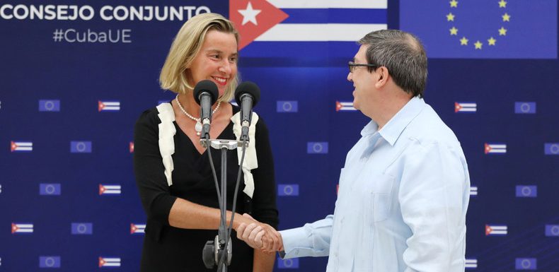 Contre l’unilatéralisme «coercitif» de Washington, l’UE veut renforcer ses liens avec Cuba