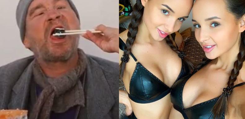 Deux Instagrameuses russes soulèvent un tollé en mettant en scène leur aide à un sans-abri (VIDEO)