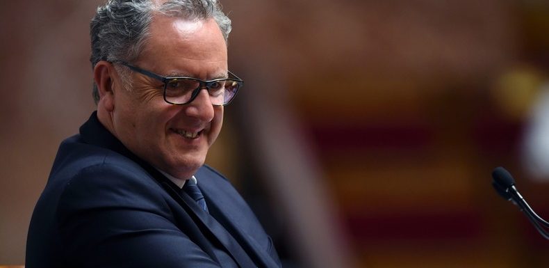 Richard Ferrand : «Un mis en examen n’est coupable de rien»