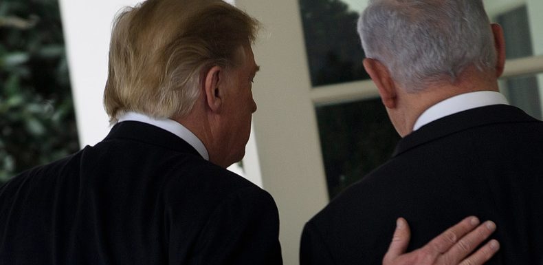Trump évoque des échanges avec Netanyahou sur un possible «traité de défense mutuelle»
