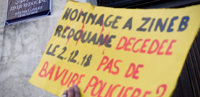 Mort de Zineb Redouane : des centaines de personnes marchent à Marseille pour la vérité