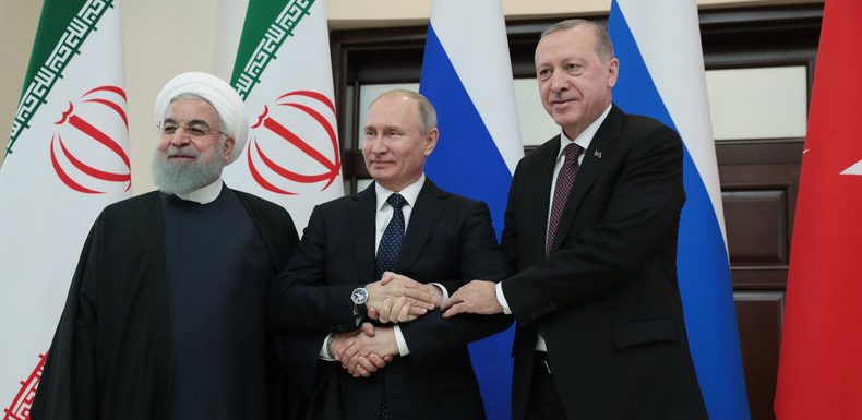 Sommet sur la Syrie : Poutine, Erdogan et Rohani réunis à Ankara