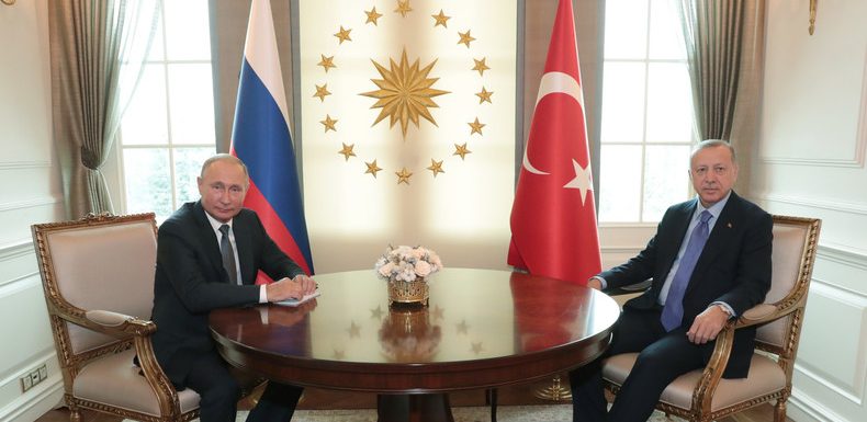 A Ankara, Poutine, Erdogan et Rohani s’entretiennent à propos de la Syrie (EN CONTINU)