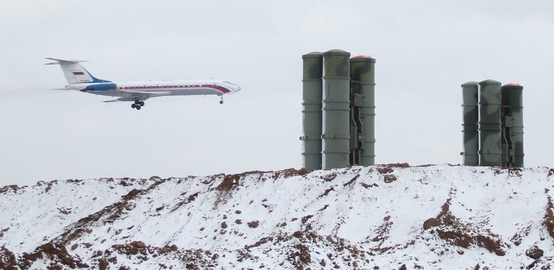 La Russie déploie des systèmes S-400 dernier cri dans l’Arctique