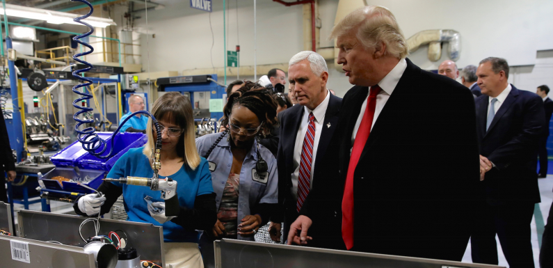 These 7 charts show the effect of Trump’s trade war on the US economy — and why a big slowdown is looming