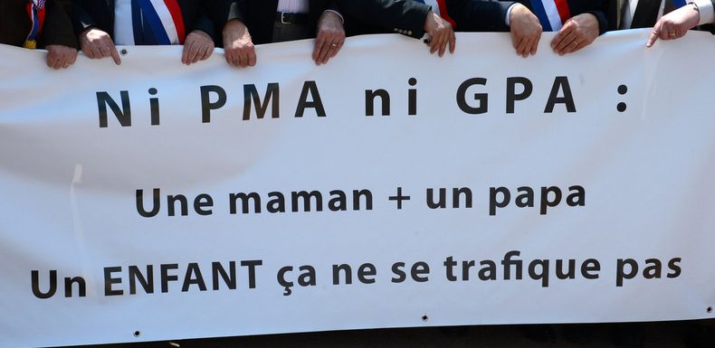 François-Xavier Bellamy, Nicolas Bay, les évêques : le front anti-«PMA pour toutes» se dessine
