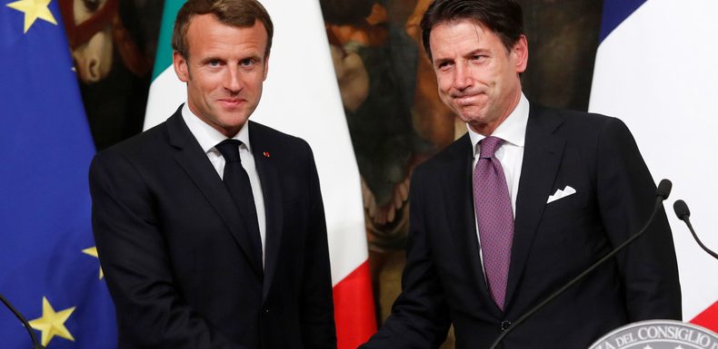 Macron veut une répartition automatique des migrants en UE sous peine de «pénalités financières»