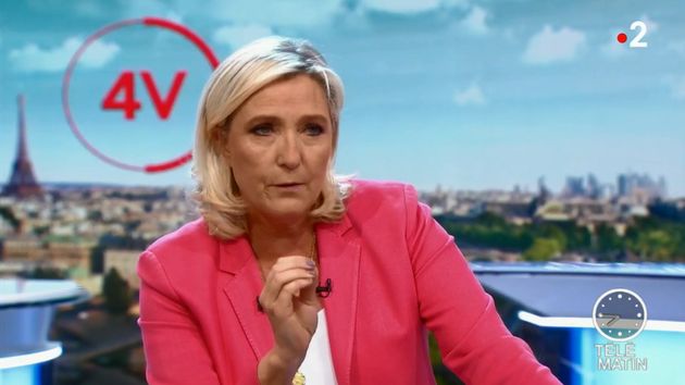 Marine Le Pen « accepte » le temps de parole offert par un député ex-LREM sur l’immigration