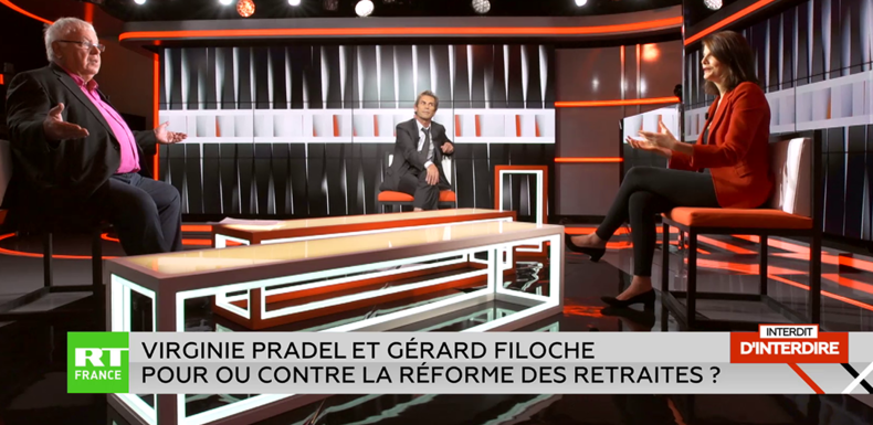 Réforme des retraites : un «hold-up» contre les salaires et les retraites ? (DEBAT)