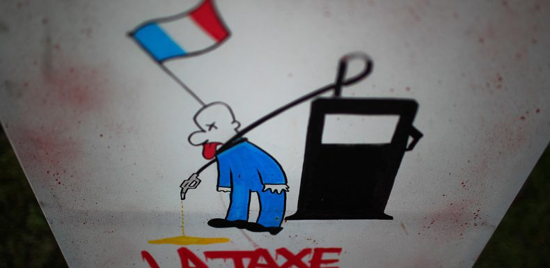 Convergence entre Gilets jaunes et activistes du climat : l’histoire d’un paradoxe